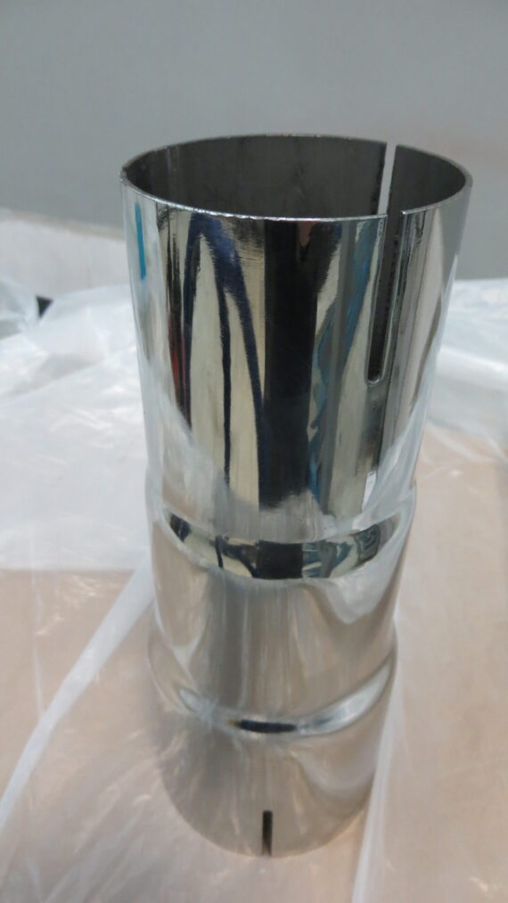 Адаптер с 3,0" (76 мм) на 60 мм под штатный хомут VAG (моторы TSI и ...