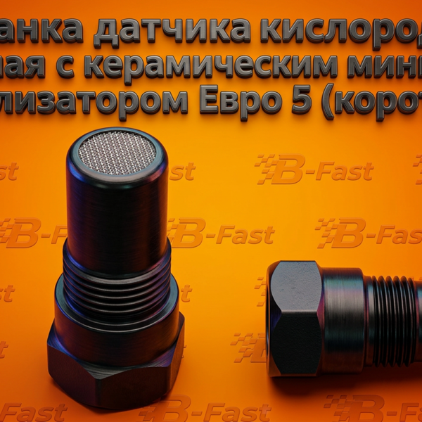 Механическая Обманка Лямбда-Зонда с Мини-Катализатором Евро-5