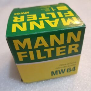Фильтр масляный для мотоциклов MANN-FILTER MW 64