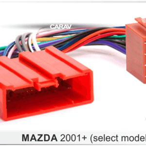 ISO-переходник MAZDA 2001+ (выборочн. модели) (CARAV 12-015)