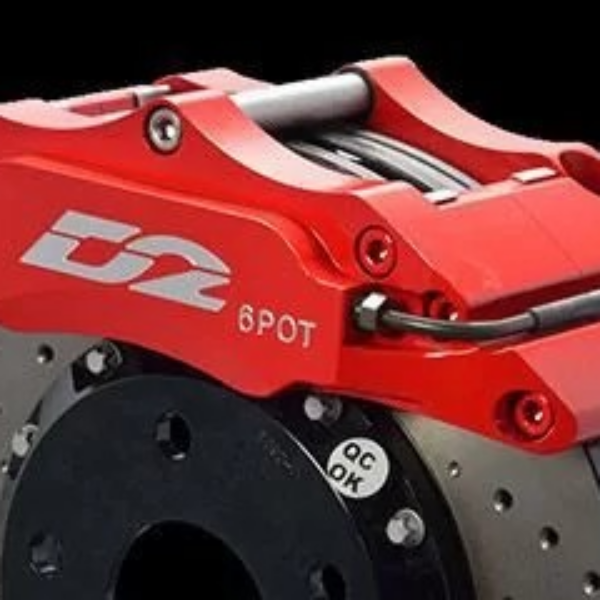 Передняя тормозная система D2 304х28мм 4 поршня HONDA CIVIC FD2  05~11