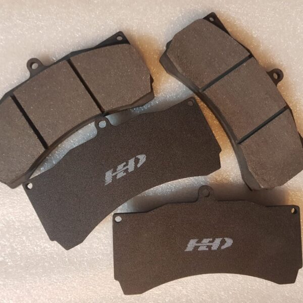 Тормозные колодки HD Heavy Street /Sport/ для 6-ти поршневых суппортов D2/K-Sport/XYZ, HPB, JBT и аналогов