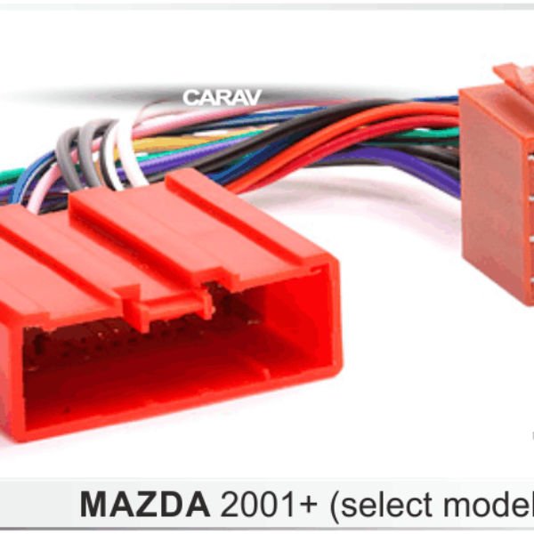 ISO-переходник MAZDA 2001+ (CARAV 12-015)