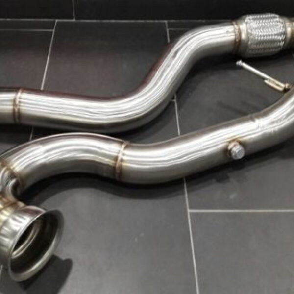 STC Performance Downpipes Mercedes A45 AMG