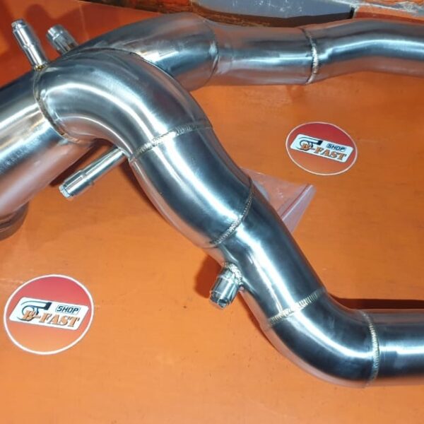 Даунпайп AUDI A6C8 (EA839) 3.0T OPF 2018+