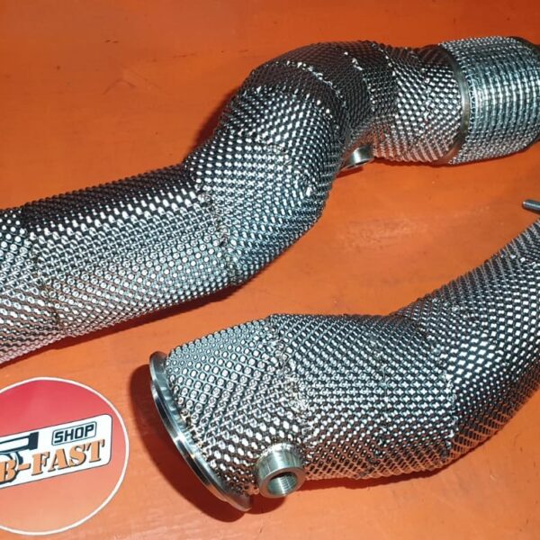 Даунпайп BMW M3/M4 G80 G82 S58 Bi Turbo /HS/ 20-