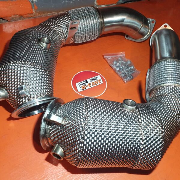 ДаунПайп BMW X6/X5/5/6/7-Series N63 B44 4.4 V8 HS 08-14