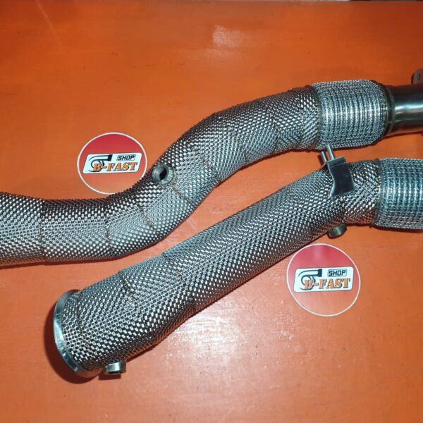 Даунпайпы BMW X3M X4M F97 F98 3.0T /HS/ 19-22