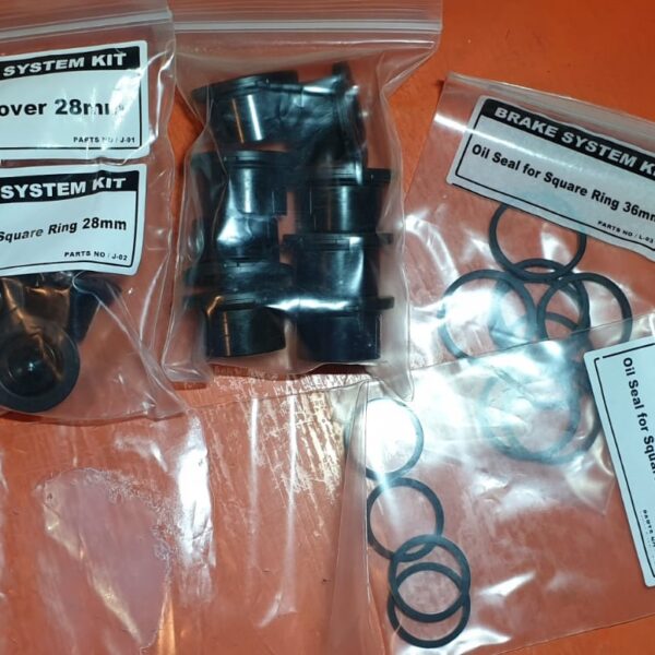 Ремкомплект 6-ти поршневого суппорта D2