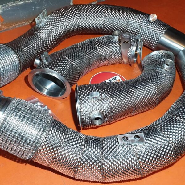 Даунпайп BMW X5M F95 X6M F96 V8 Twin-Turbo /HS/ 20-