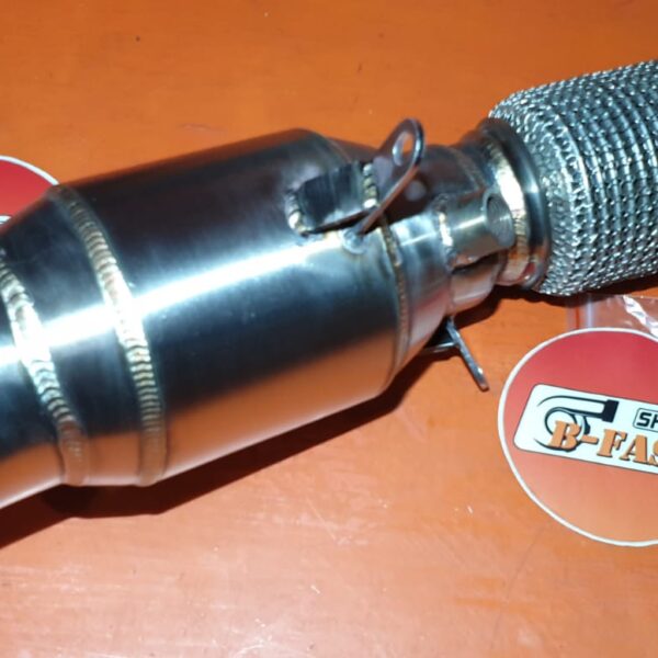 Даунпайп BMW F18 F20 F21 F22 F30 F32 F33 N26 2.0 turbo /Sulev USA/ 12-16