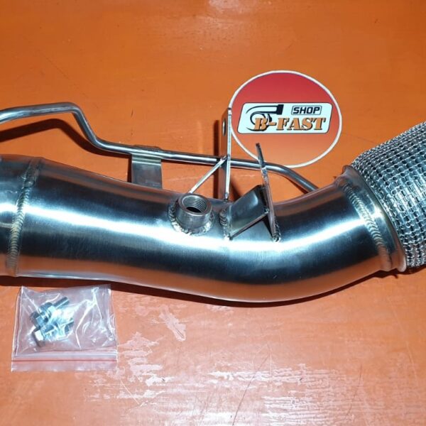 ДаунПайп BMW F30 F31 F34 G02 2.0T B48 ENGINE /OPF/ 19-