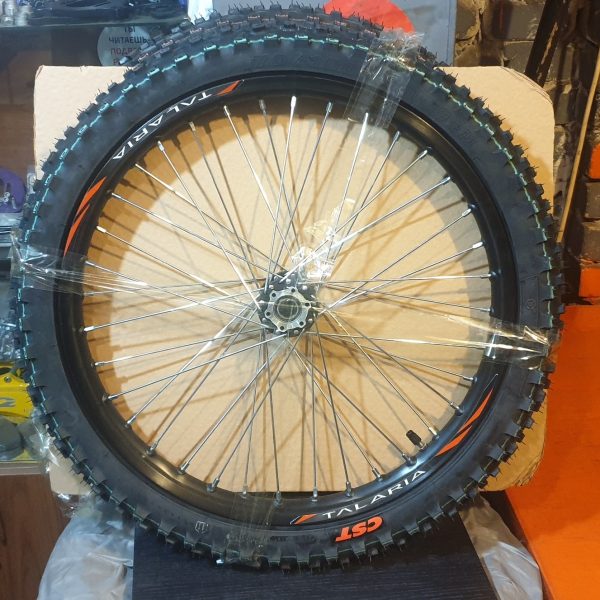 Оригинальная покрышка CST 70/100-R19 б/у