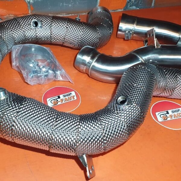 Даунпайп Mercedes-Benz GLE63/GLS63 S AMG W167 C167 4.0T 20+ /HS/