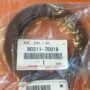 Сальник коленвала задний Toyota 90311-75019