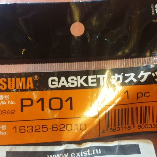 Прокладка термостата Masuma P-101