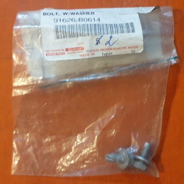 Болт Toyota 91626-B0614