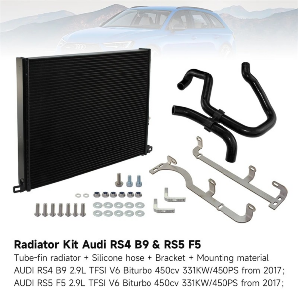 Радиатор Интеркулера Audi RS4 B9 RS5 F5 331KW/450PS 18-23