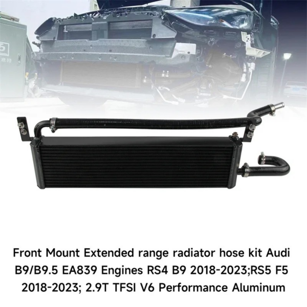 Радиатор передний Audi RS4 B9 RS5 F5 EA839 2.9 TFSI 18-23