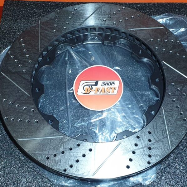 Тормозные Диски /Роторы/ Перфорация/Слотирование 380×34мм (пара)