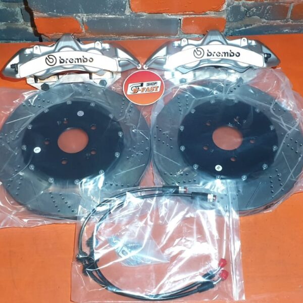 Тормоза передние Brembo GT6 355x32mm Hyundai SantaFe TM 18-24