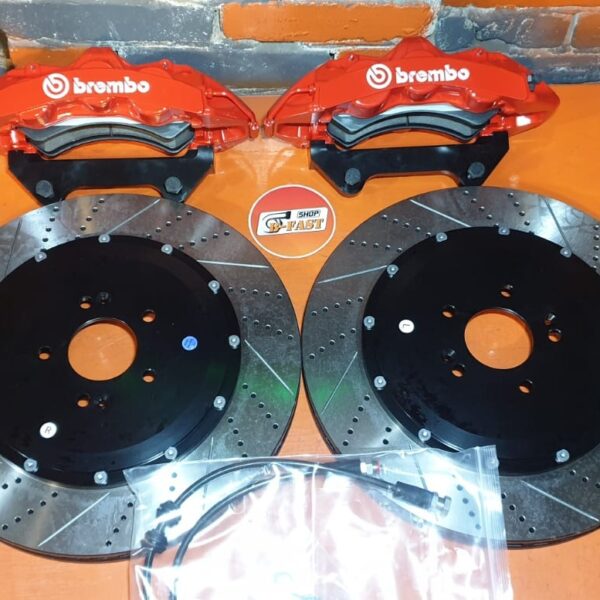 Тормоза передние Brembo GT6 405x34mm Hyundai Palisade LX2 18-24