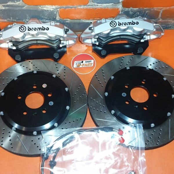 Тормоза передние Brembo GT6 380x34mm AUDI A4B9 15-23