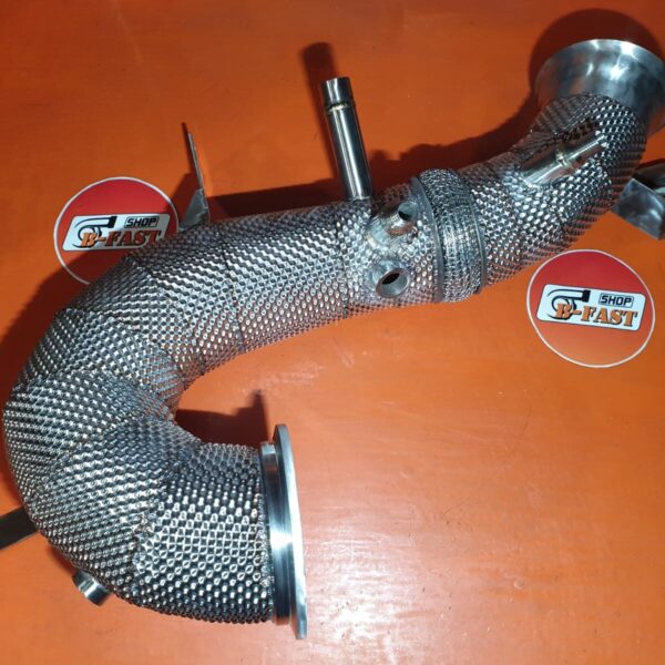 ДаунПайп AMG X290 GT43. GT50. GT53 / W213 E53 C257 CLS43 . CLS53 / W167 GLE53 O/GPF Спорт-Кат HS 17+