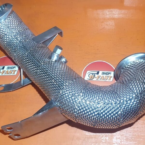 ДаунПайп Mercedes A45/A45S AMG W177 /HS/ 19-