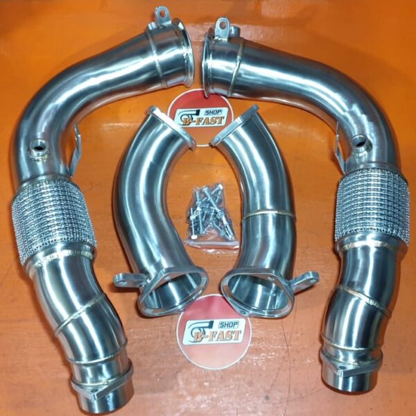 Даунпайп BMW X5 X6 X7 S68 23-