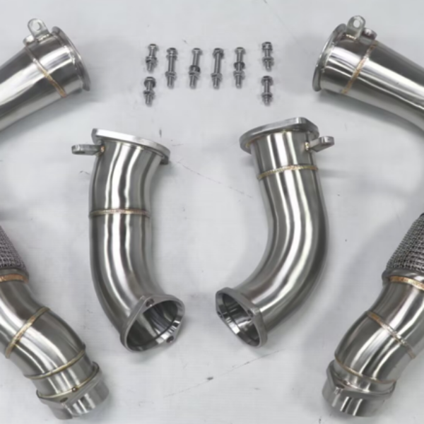 Даунпайп BMW G90 S68 25-