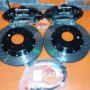 Тормоза передние Brembo GT6 380x34mm Toyota Land Cruiser 300 21-25