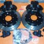 Тормоза задние Brembo DT48 380x28mm Toyota Land Cruiser 300 21-25