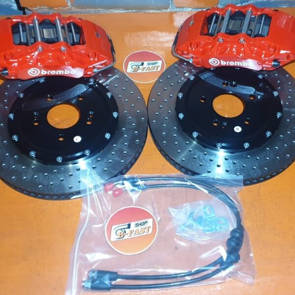 Тормоза передние Brembo 355x32mm Hyundai Sonata Gen8 19-25