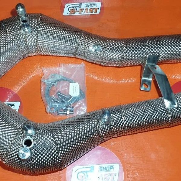 Даунпайпы PORSCHE MACAN GTS 2.9T OPF /HS/ 20+