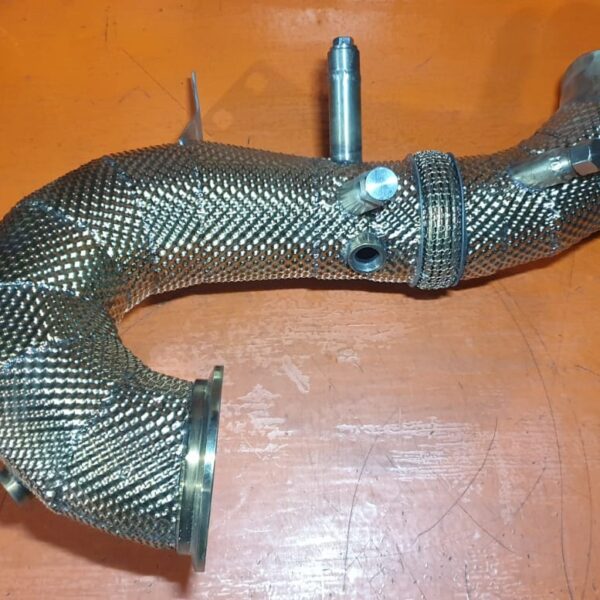 ДаунПайп AMG X290 GT43. GT50. GT53 / W213 E53 C257 CLS43 . CLS53 / W167 GLE53 O/GPF HS 17+ Б/У