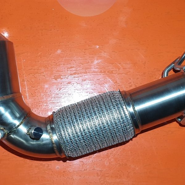 Даунпайп MINI Cooper F54 F55 F56 F57 +BMW X1 X2 B38 OPF/GPF 20-25