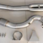 Даунпайп 3.5" AUDI TT-RS 8S RS3 8V 2.5 TFSI EVO2 (EA855) 17+