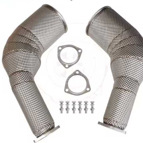 Даунпайп Audi RS6/RS7 C8 4.0 TFSI V8 Спорт-Кат /HS/ 19+