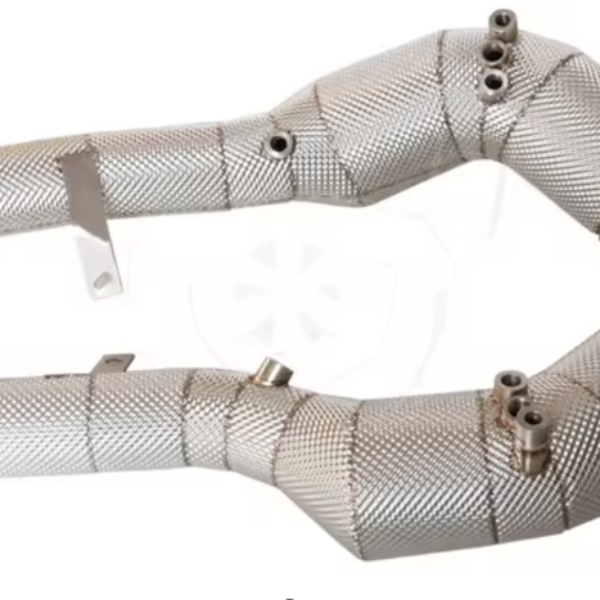 Даунпайпы PORSCHE MACAN GTS 2.9T OPF /HS/ 20+