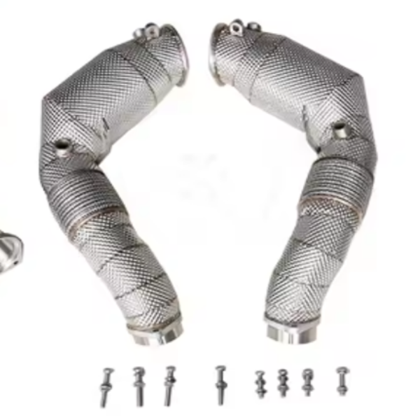 Даунпайп BMW G90 S68 /HS/ 25-