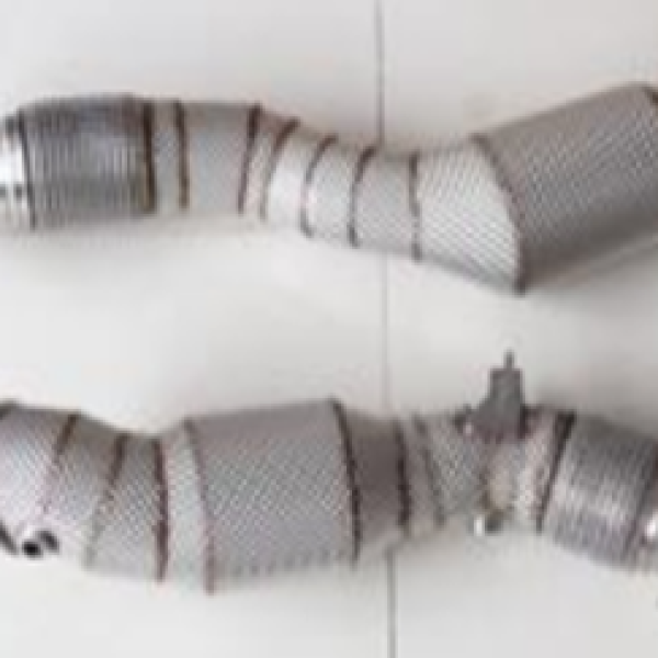 Даунпайпы BMW X3M X4M F97 F98 3.0T /Спорт-Кат+HS/ 19-22