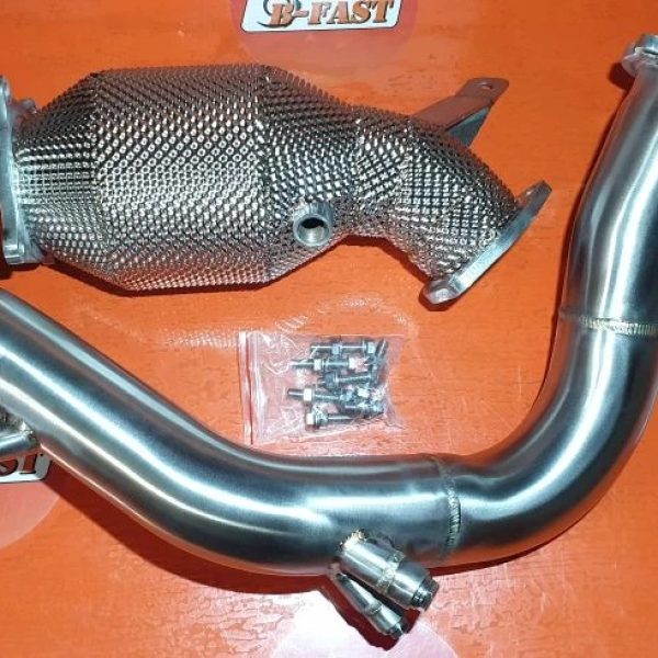 Даунпайп Audi A4 A5 A6 A7 Q5 2.0T B9.5 Спорт-Катализатор /HS/ 20-25