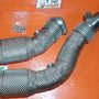 Даунпайп BMW M3/M4/M2 (F80/F82/F83/F87) S55 3.0 Bi Turbo Спорт-Кат /HS/ 14-19