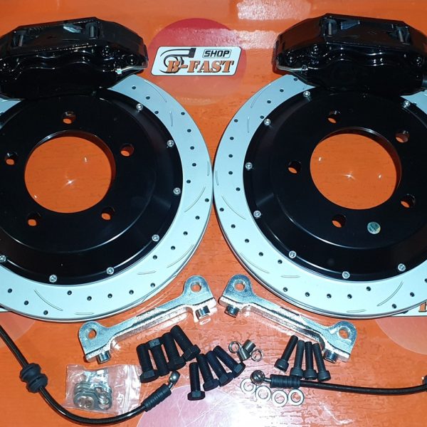 Задние тормоза Brembo 358х24мм 4 поршня TOYOTA LAND CRUISER 200 07~15