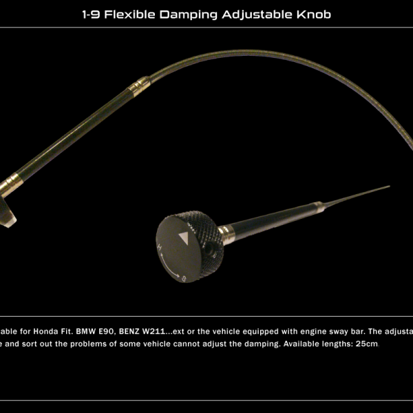 Гибкий ключ регулировки амортизаторов D2/K-Sport/XYZ