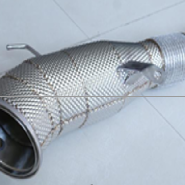 Даунпайп BMW G20/G22 M340i/M440i Gen 3 B58 OPF Спорт-Кат /HS/ 24+