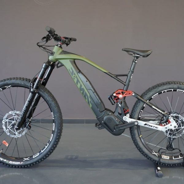 Fantic XEF 1.8 Sport — Итальянский ТОП Е-bike б/у