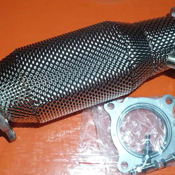 Даунпайп Audi A4B9 A5F5 Q5 2.0 TFSI Quattro Спорт-Кат+HS 16-21