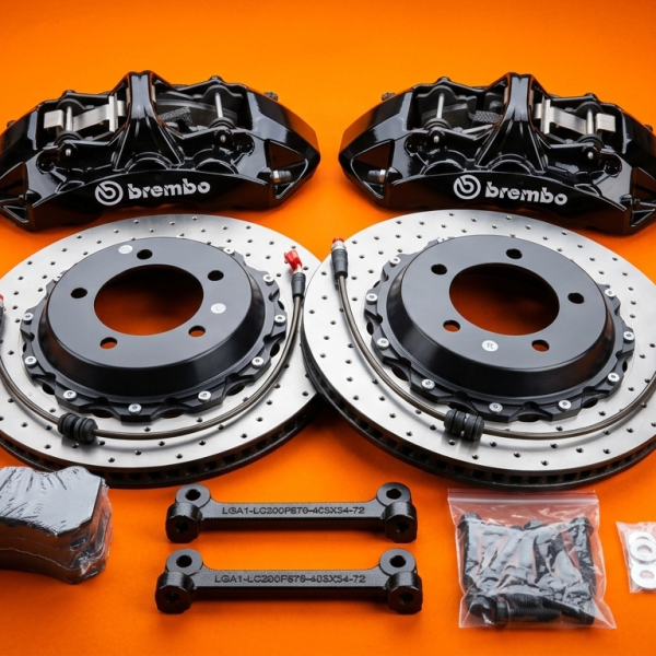 Тормоза передние Brembo GT6 405x34mm Toyota Land Cruiser 200 07-21